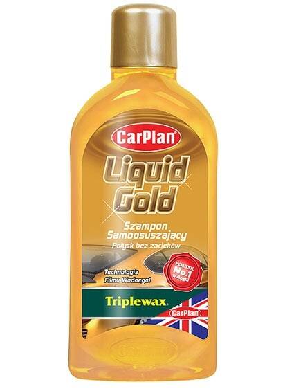 CarPlan Szampon Triplewax Gold Liquid 1L