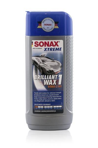 Sonax XTREME Brillant WAX 1 Nano 250ml