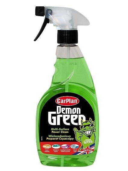 CarPlan Demon Green do czyszczenia 500ml