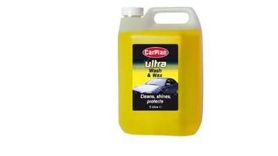 CarPlan ULTRA szampon z woskiem 5L żółty