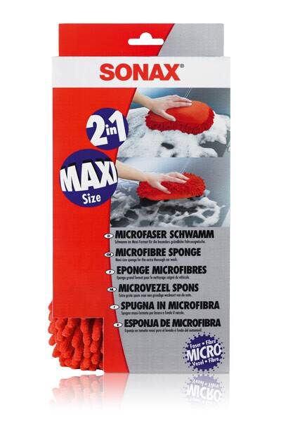 Sonax Gąbka z mikrofibry frędzel 428100