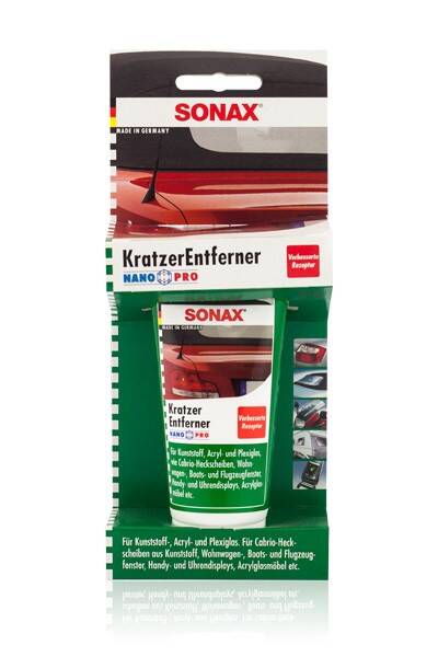 Sonax Prep.do renowacji pleksy 305000