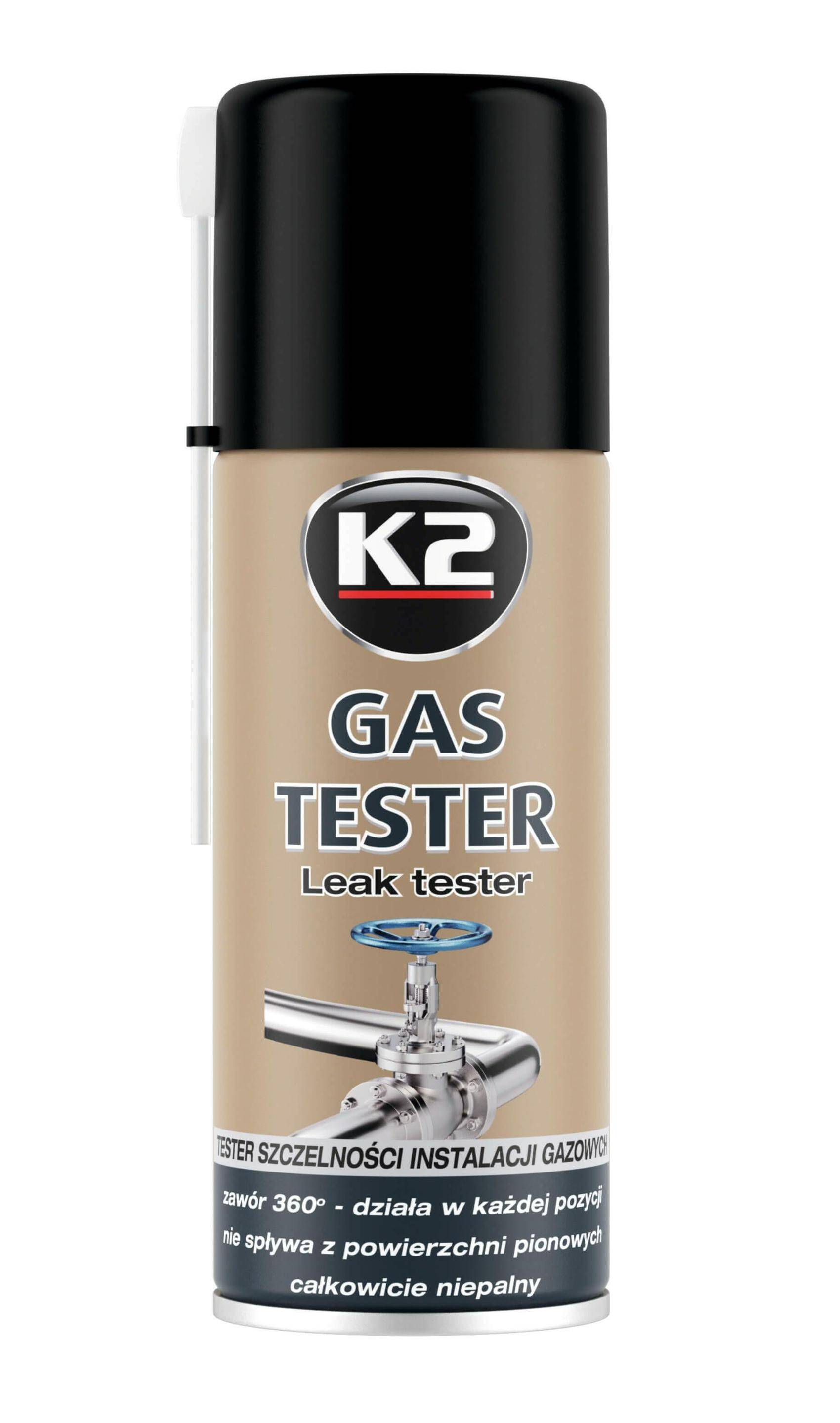 K2 GAS TESTER 400ml spay