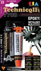 Technicqll Klej Metal.Epoxy 2x20ml/E-143