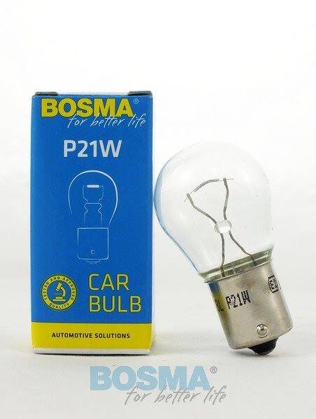 Bosma Singlebox 12V21W BA15S 1529S