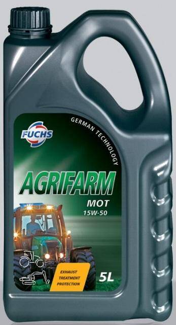Fuchs Agrifarm MOT 15W50 5L.