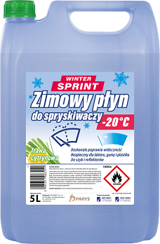 Winter Sprint -20*C Trawa cytrynowa 5L.