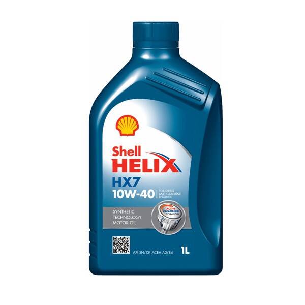 Shell Helix HX7 10W40 1L.