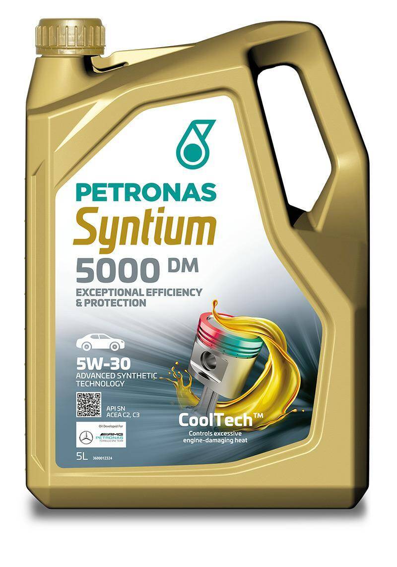 Petronas SYNTIUM 5000 DM 5W30 C2/C3 5L.