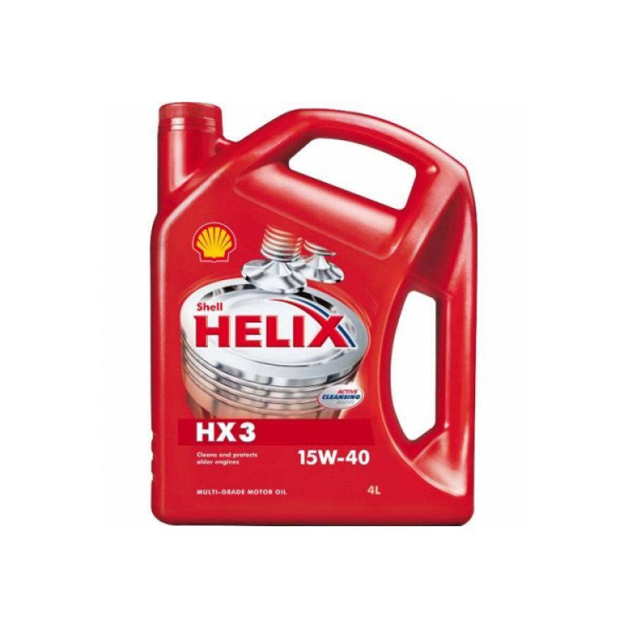 Shell Helix HX3 15W40 4L.