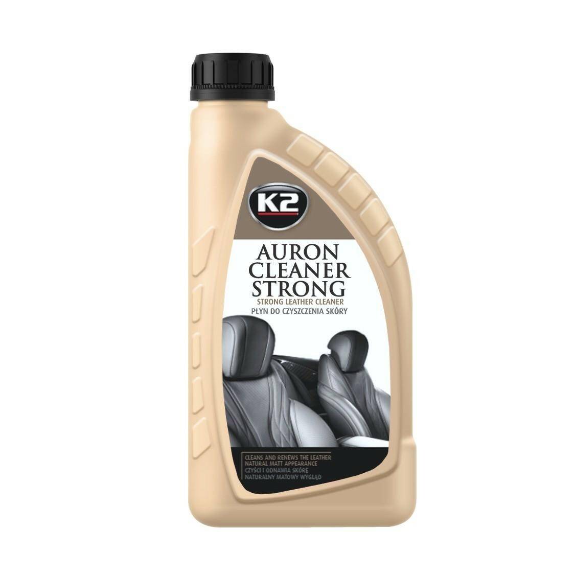 K2 AURON Cleaner Strong 1L./prep.do skór