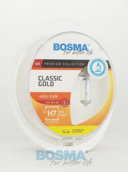 Bosma Classic Gold 12VH7 55W 8924