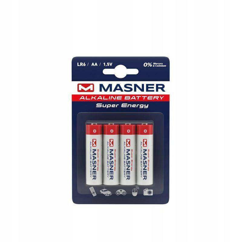 Masner Bateria AA/AAA 4szt/kpl.*