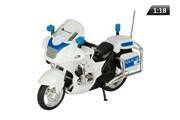 CM Motocykl model Policja, biały