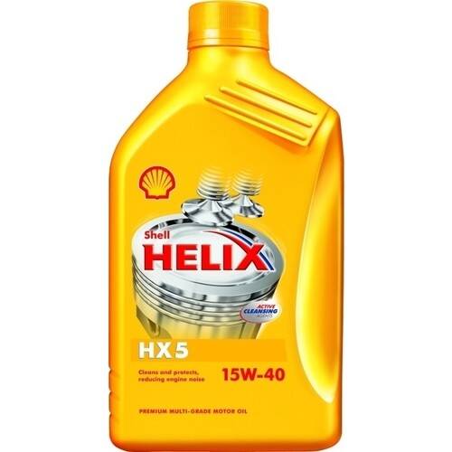 Shell Helix HX5 15W40 1L.