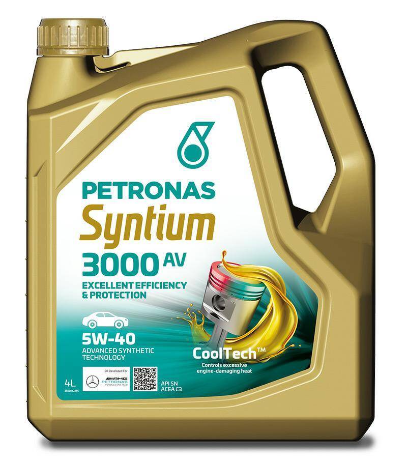 Petronas SYNTIUM 3000 AV 5W40 C3 4L.