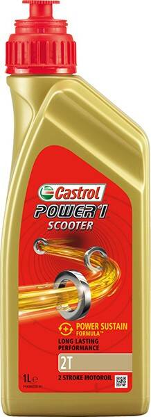 Castrol 2T Power1 Scooter 1l