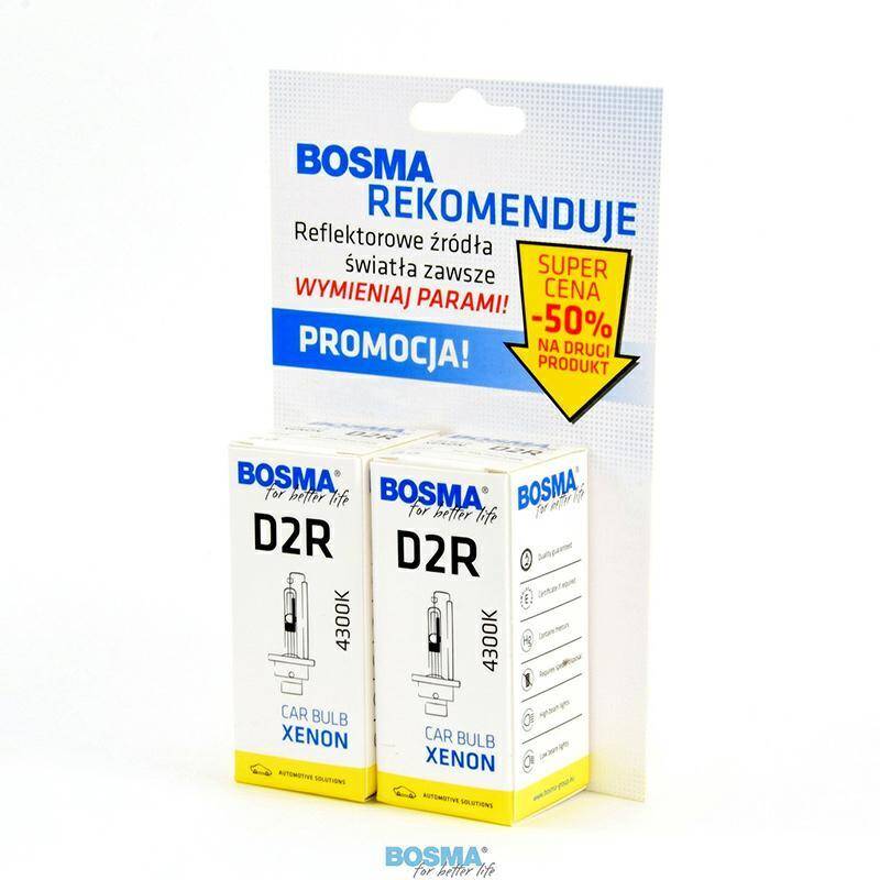 Bosma D2R DUOPAK 4300K 6807D/kpl