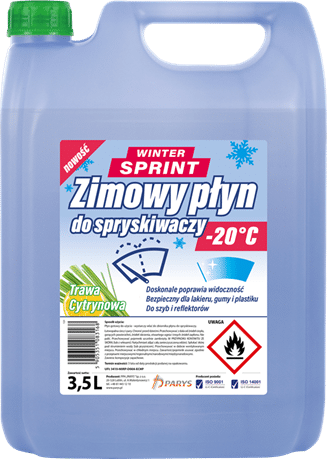 Winter Sprint -20*C 3,5L Trawa Cytrynowa
