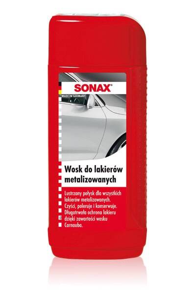 Sonax Wosk do metalików 250ml/317100