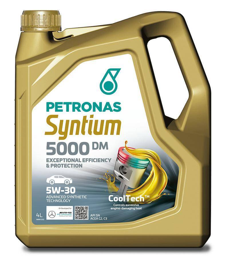 Petronas SYNTIUM 5000 DM 5W30 C2/C3 4L.