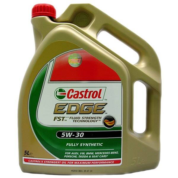 Castrol EDGE 5W30 LL 5L.