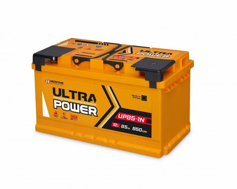 Akumulator ULTRA POWER 85Ah/850A P+ (Zdjęcie 2)