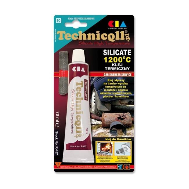 Technicqll Cement z siatką 1200*C termic