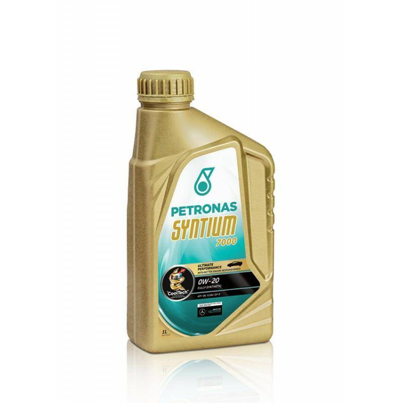 Petronas SYNTIUM 7000 0W20 GF-5 1L.