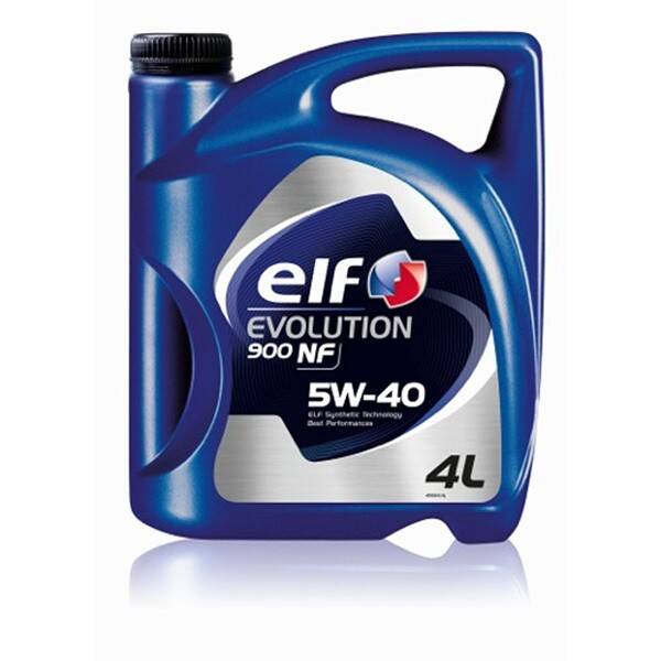 ELF EVOLUTION 900 NF 5W40 4L.