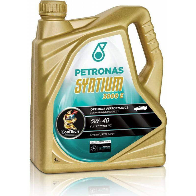 Petronas SYNTIUM 3000 E 5W40 A3/B4 4L.
