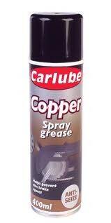 Carlube Smar Miedzian spray Copper 400ml