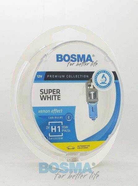 Bosma Super White 12VH1 55W 3721