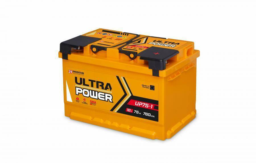 Akumulator ULTRA POWER 85Ah/850A P+ (Zdjęcie 1)