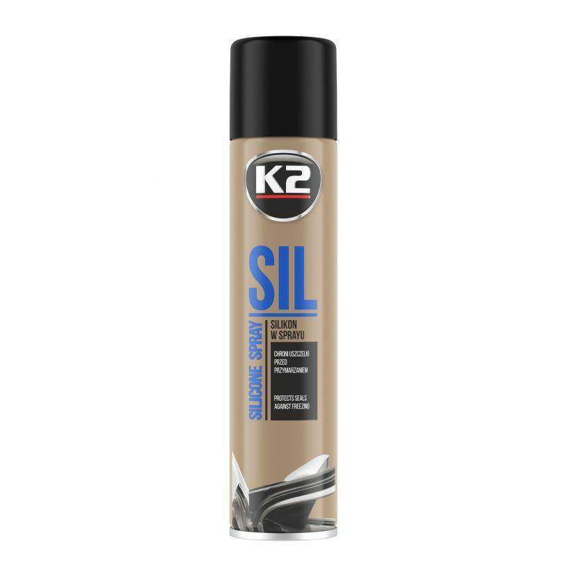 K2 SIL 300ml silikon na uszczelki
