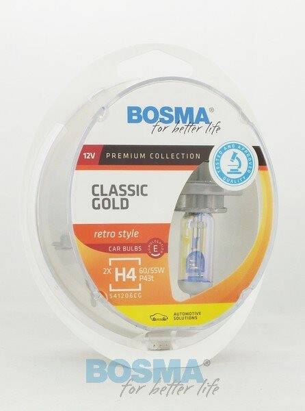 Bosma Classic Gold 12VH4 60/55W 8917