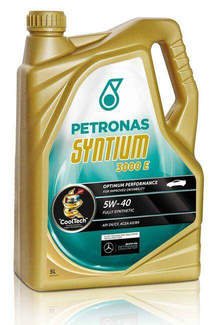 Petronas SYNTIUM 3000 E 5W40 A3/B4 5L.