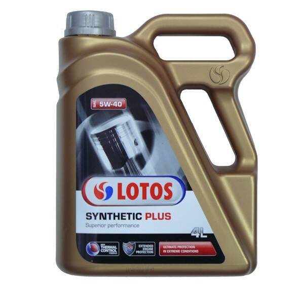 Lotos 5W40 SYNTETIC TC 4L.