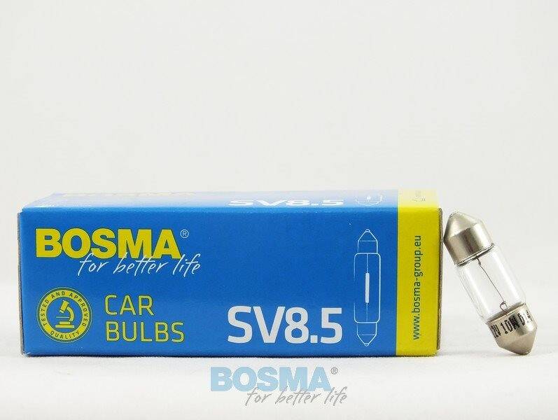 Bosma Żar.12V10W rurka 11*30 1802