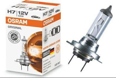 Osram Żar.12VH7 55W PX26D Original