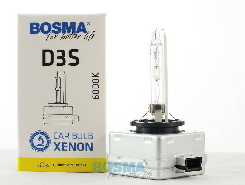 Bosma D3S DUOPAK 6000K 9525D/kpl