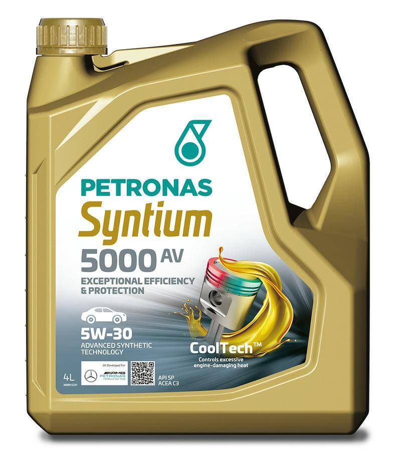Petronas SYNTIUM 5000 AV 5W30 C3 4L.