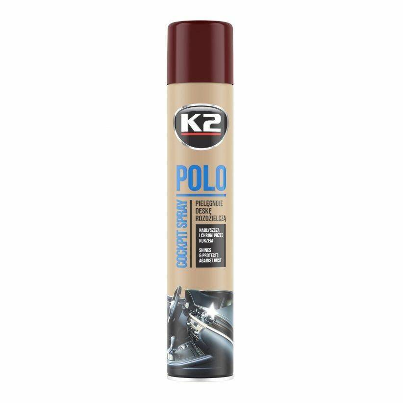 K2 Polo cocpit 750ml Cola spray