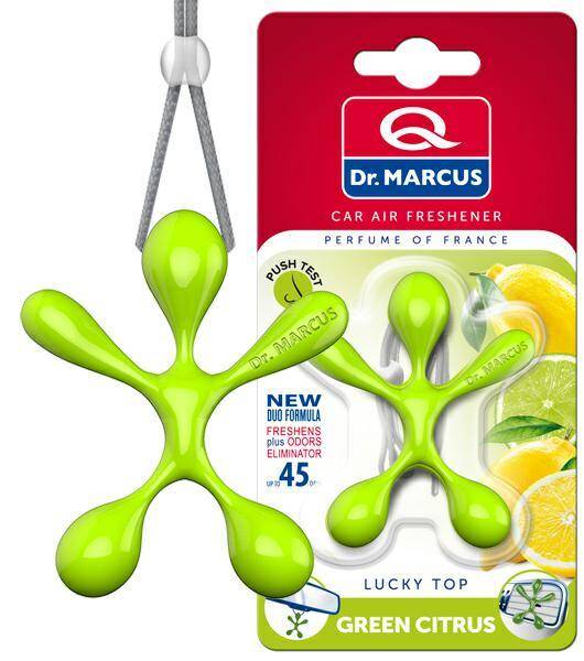 Dr.Marcus Zapach LUCKY TOP Green Citrus