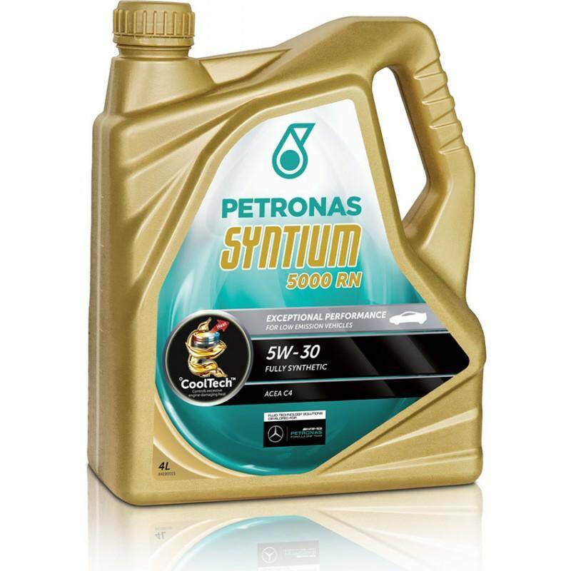 Petronas SYNTIUM 5000 RN 5W30 C4 4L.