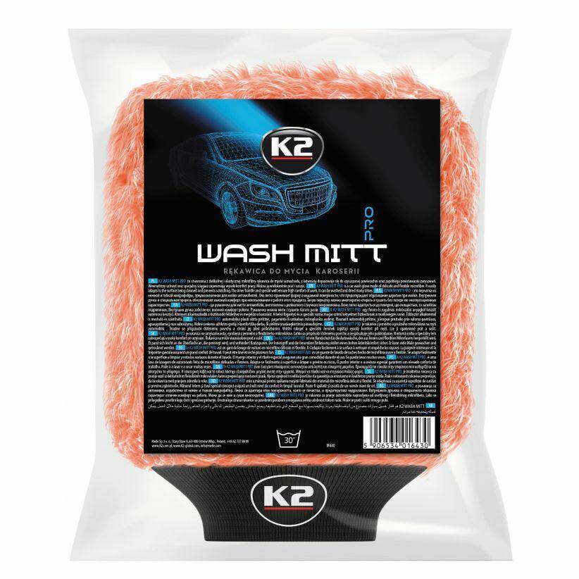 K2 Rękawica do mycia z mikrofibry
