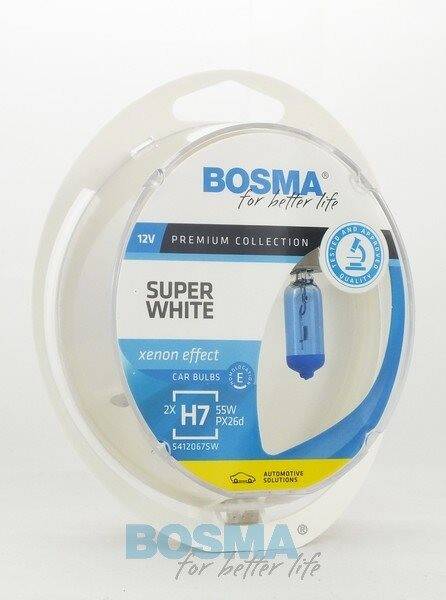 Bosma Super White 12VH11 7121