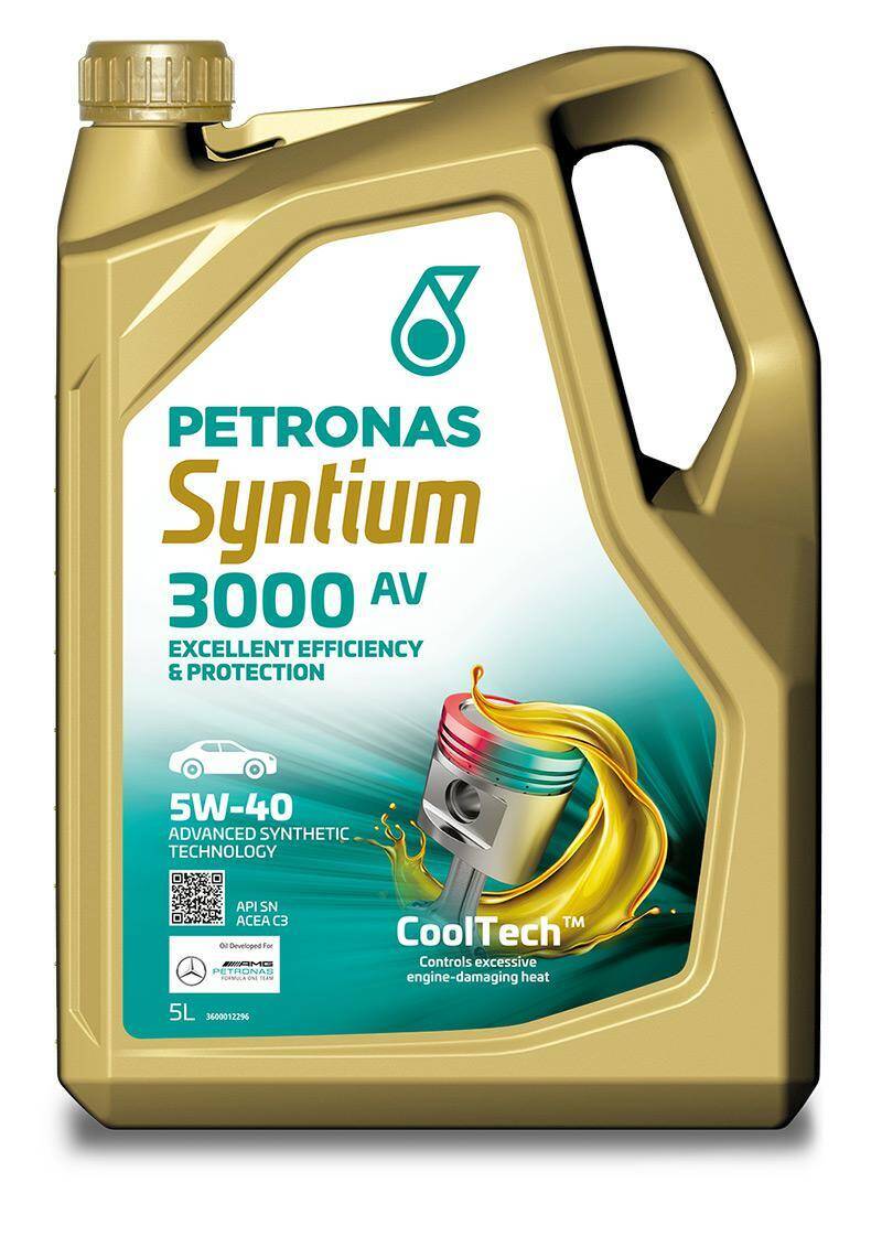 Petronas SYNTIUM 3000 AV 5W40 C3 5L.