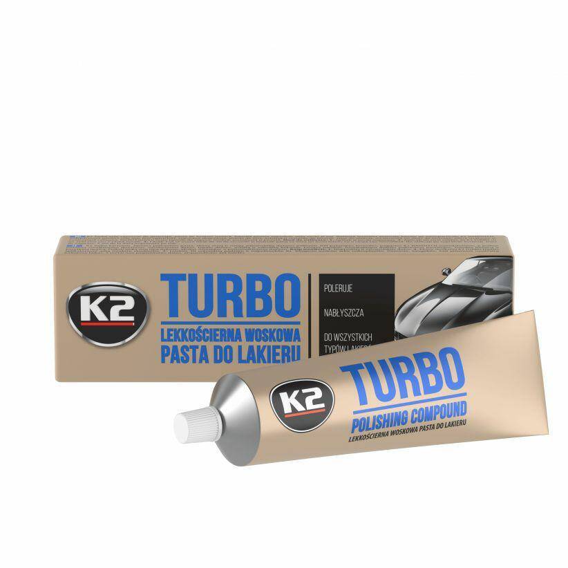 K2 TURBO pasta woskowa 120g/K001