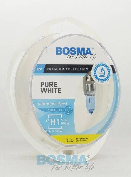 Bosma Pure White 12VH1 55W 8900